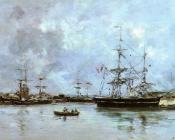 尤金 布丹 : The Port of Deauville